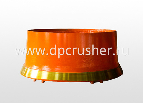 Конусная дробилка - запчасти из высокомарганцовистой стали